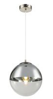 Lighting - VARUS - Hängeleuchte Metall Nickel matt, 1x E27