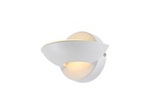 Lighting - SAMMY - Wandleuchte Metall weiß, LED