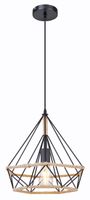 Lighting - ULLEU - Hängeleuchte Metall schwarz, 1x E27