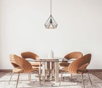 Lighting - ULLEU - Hängeleuchte Metall schwarz, 1x E27