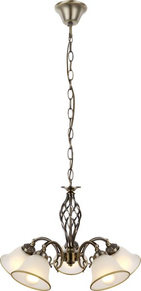 Lighting - ODIN - Luster Metall, 5x E27