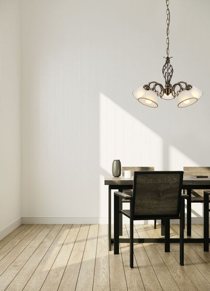 Lighting - ODIN - Luster Metall, 5x E27