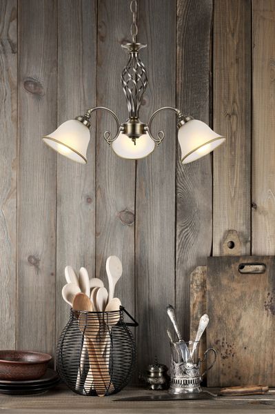 Lighting - ODIN - Luster Metall, 3x E27
