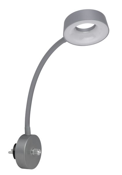 Lighting - LEHOVO - Wandleuchte Metall silber, LED