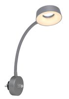 Lighting - LEHOVO - Wandleuchte Metall silber, LED