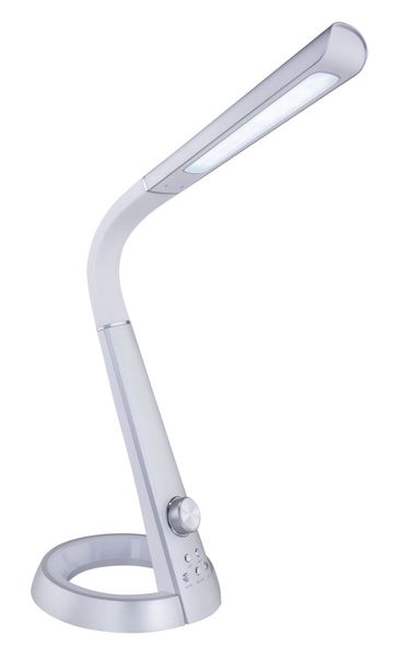 Lighting - MITTI - Tischleuchte Kunststoff silber, LED