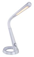 Lighting - MITTI - Tischleuchte Kunststoff silber, LED