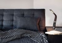 Lighting - SOPHIE - Tischleuchte Kunststoff grau, LED