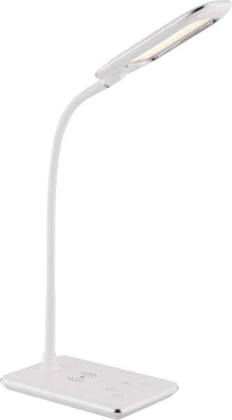 Lighting - HEKLA - Tischleuchte Kunststoff weiß, LED