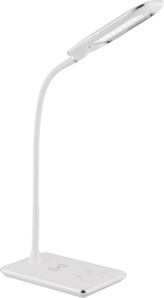 Lighting - HEKLA - Tischleuchte Kunststoff weiß, LED