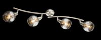 Lighting - ROMAN - LED Strahler Metall Nickel matt, 4x E14 LED