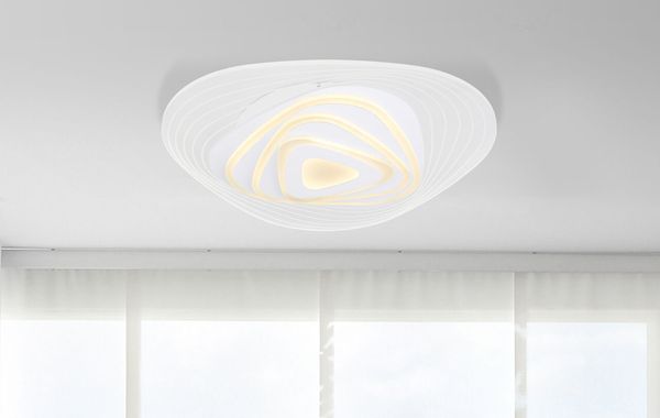 Lighting - JOCELYN - Deckenleuchte Metall weiß, LED