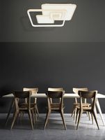 Lighting - RODERICK - Deckenleuchte Metall weiß, LED