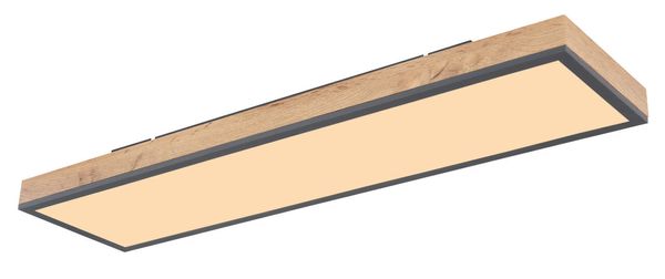Lighting - DORO - Deckenleuchte Aluminium Graphit, LED