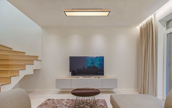 Lighting - DORO - Deckenleuchte Aluminium Graphit, LED