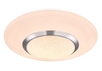 Lighting - CANDIDA - Deckenleuchte Metall weiß, RGBW LED