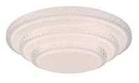 Lighting - MAGNIFIQUE - Deckenleuchte Metall weiß, LED