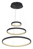Lighting - RALPH - Hängeleuchte Metall schwarz matt, LED