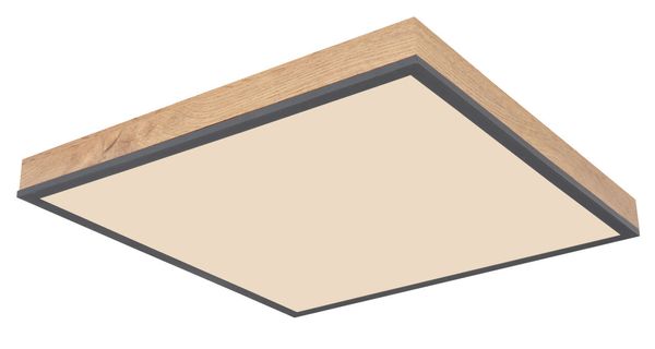Lighting - DORO - Deckenleuchte Aluminium Graphit, LED