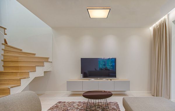 Lighting - DORO - Deckenleuchte Aluminium Graphit, LED