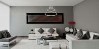 Lighting - RALPH - Hängeleuchte Metall Nickel matt, LED