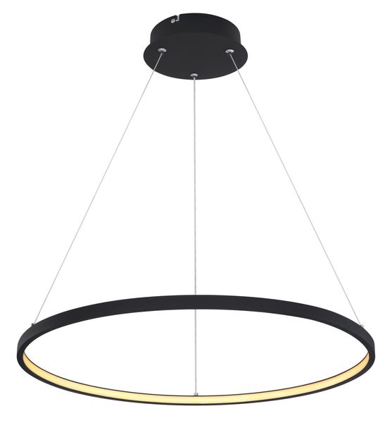 Lighting - RALPH - Hängeleuchte Metall schwarz matt, LED