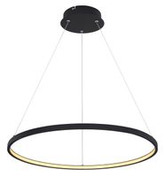 Lighting - RALPH - Hängeleuchte Metall schwarz matt, LED