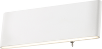 Lighting - SIEGFRIED - Wandleuchte Aluminium weiß, LED