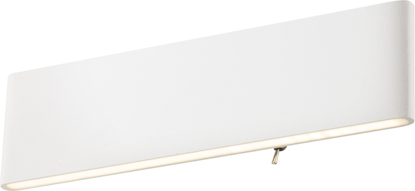 Lighting - SIEGFRIED - Wandleuchte Aluminium weiß, LED