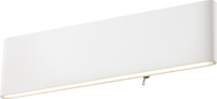 Lighting - SIEGFRIED - Wandleuchte Aluminium weiß, LED
