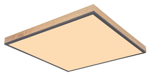 Lighting - DORO - Deckenleuchte Aluminium Graphit, LED