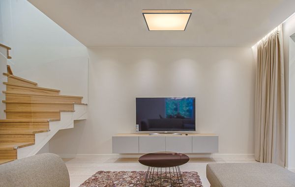 Lighting - DORO - Deckenleuchte Aluminium Graphit, LED