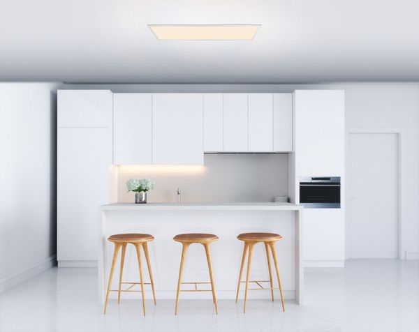 Lighting - ROSI - Deckenleuchte Aluminium weiß, LED