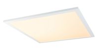 Lighting - ROSI - Deckenleuchte Aluminium weiß, LED