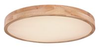 Lighting - RAINER - Deckenleuchte Metall holzoptik, LED