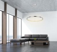 Lighting - RALPH - Hängeleuchte Metall Nickel matt, LED