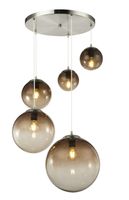 Lighting - VARUS - Hängeleuchte Metall verchromt, 3x E27