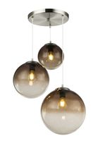 Lighting - VARUS - Hängeleuchte Metall verchromt, 3x E27