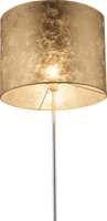 Lighting - AMY - Stehleuchte Metall Nickel matt, 1x E27