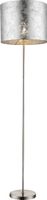 Lighting - AMY I - Stehleuchte Metall Nickel matt, 1x E27