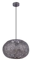 Lighting - SOLERA - Hängeleuchte Metall schwarz, 1x E27