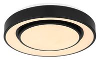 Lighting - SULLY - Deckenleuchte Metall schwarz, LED