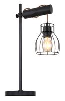 Lighting - MINA - Tischleuchte Metall schwarz matt, 1x E27