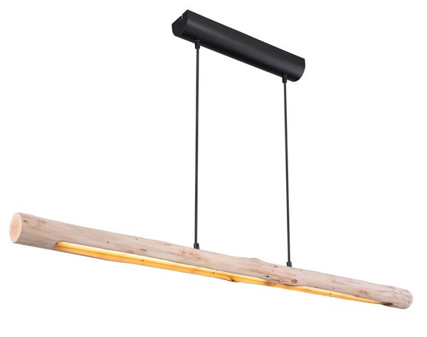 Lighting - MELLA - Hängeleuchte Metall schwarz matt, LED