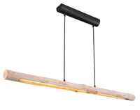 Lighting - MELLA - Hängeleuchte Metall schwarz matt, LED
