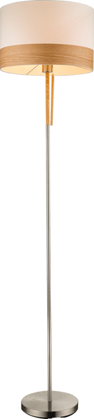 Lighting - CHIPSY - Stehleuchte Metall Nickel matt, 1x E27