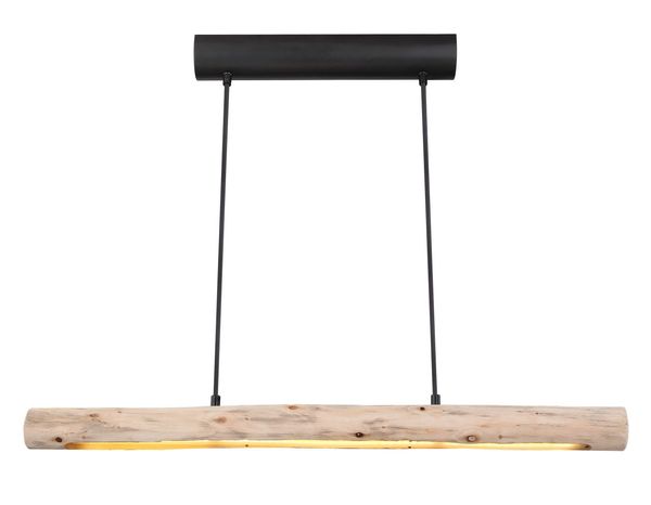 Lighting - MELLA - Hängeleuchte Metall schwarz matt, LED