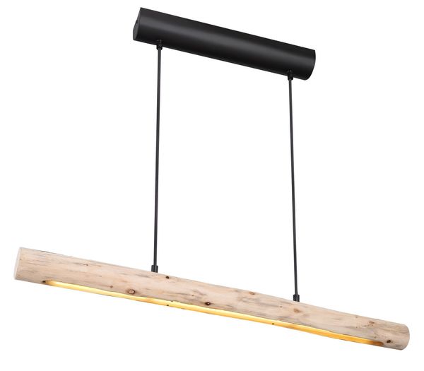 Lighting - MELLA - Hängeleuchte Metall schwarz matt, LED