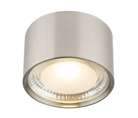 Lighting - SERENA - Deckenleuchte Metall Nickel matt, LED
