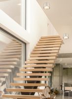 Lighting - SERENA - Deckenleuchte Metall Nickel matt, LED